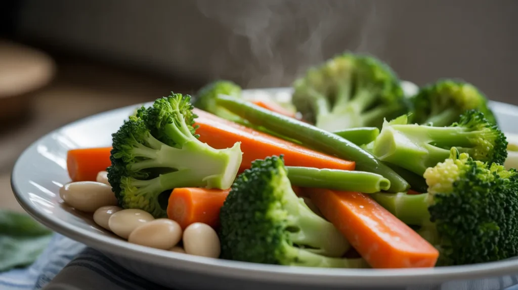 Chilis Stassney 16 Steamed vegetable