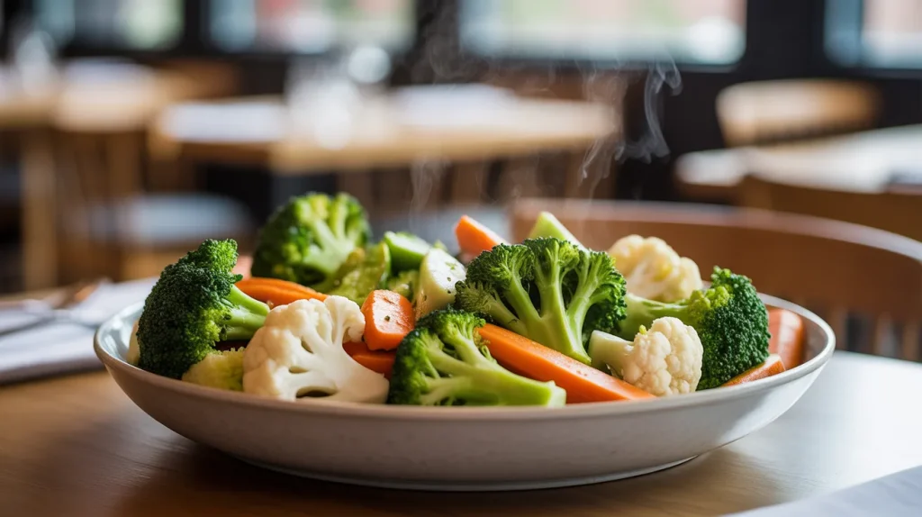 chilis hulen 16 Steamed vegetable sides 1