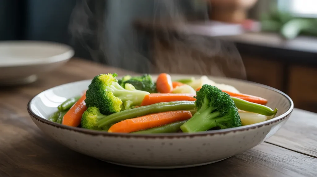 Chili's Polaris 20 Steamend vegetable