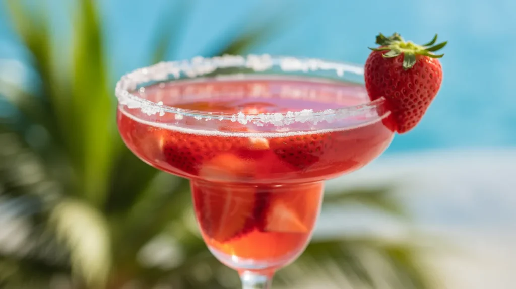 Chili's Cocktails 4 Strwaberry margritta