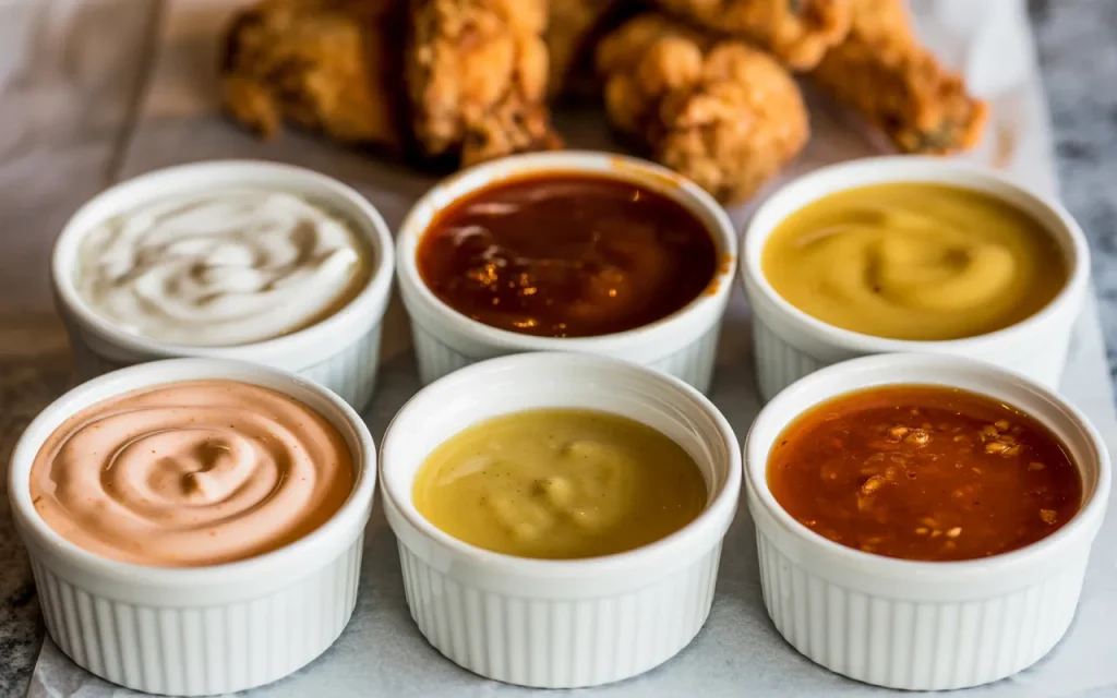 Chili's Black Friday 7 Suace selection