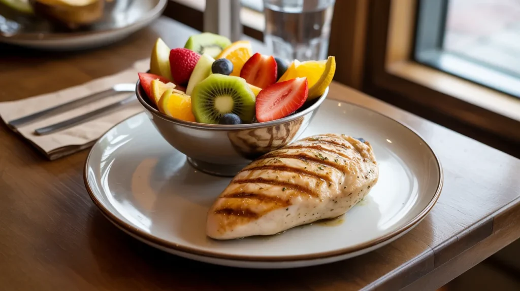 chili's pepper pals 7 Substitute Fruit Instead of Fries