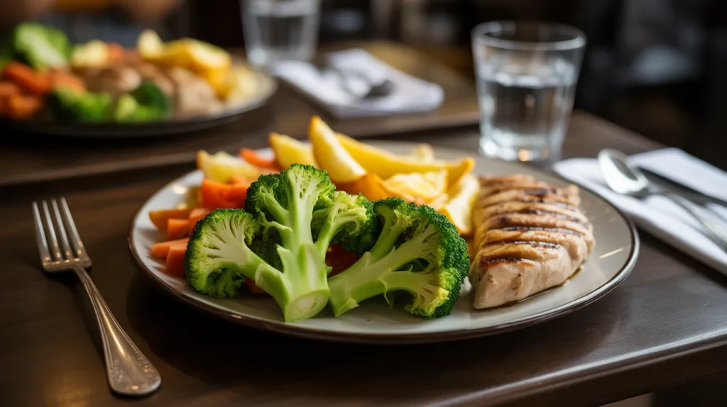 Chili's Nutrition Pdf 2 Substitute broccoli for fries