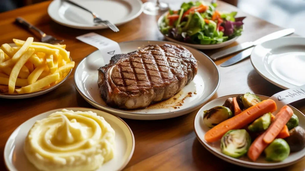 chili's ribeye 7 Substitute side dishes