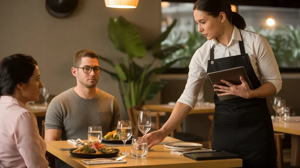 Chili's New Caney 6 Table service and quick ordering