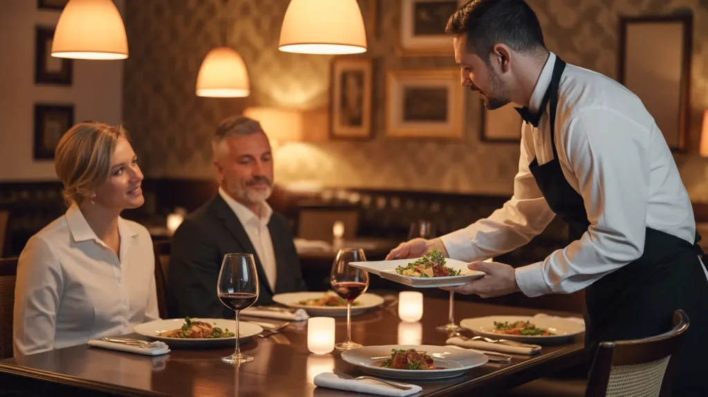 Chili's Gosford 4 Table service dinning