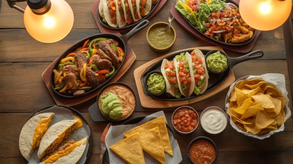 Chili's Takeout Menu 4 Tex Mex favorites