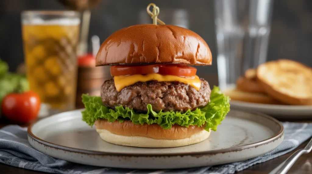 Chili's Mushroom Swiss Burger 10 The Burger Is Considered