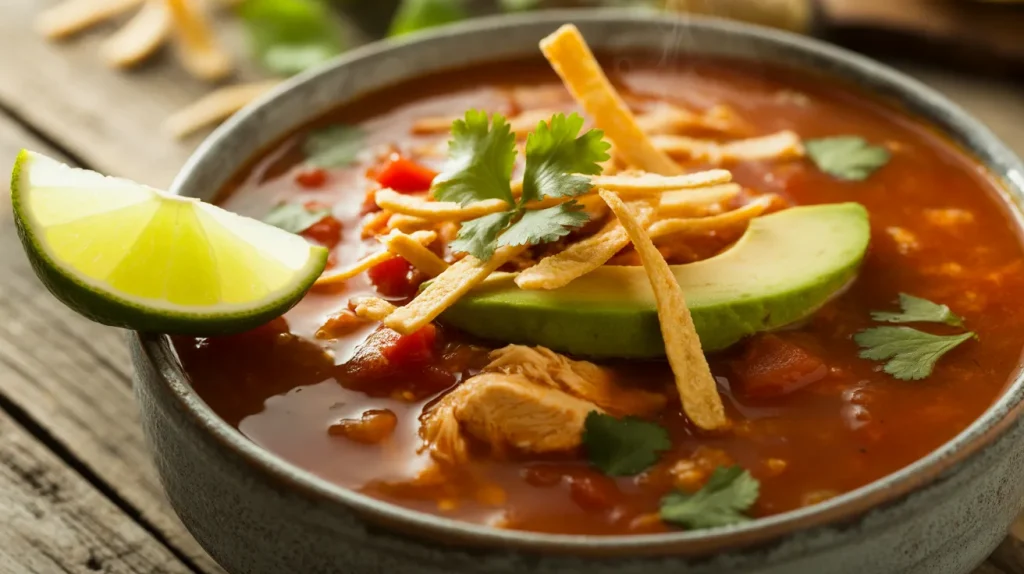 Chili's Free Chips And Salsa 25 Tortilla soup