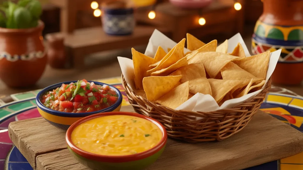 Chili's Tostada Chips 5 Typically paired with salsa or queso