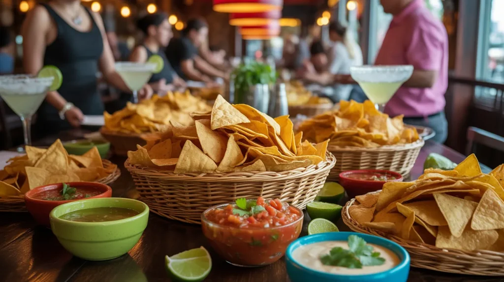 Chili's Free Chips And Salsa 6 Unlimited Refills