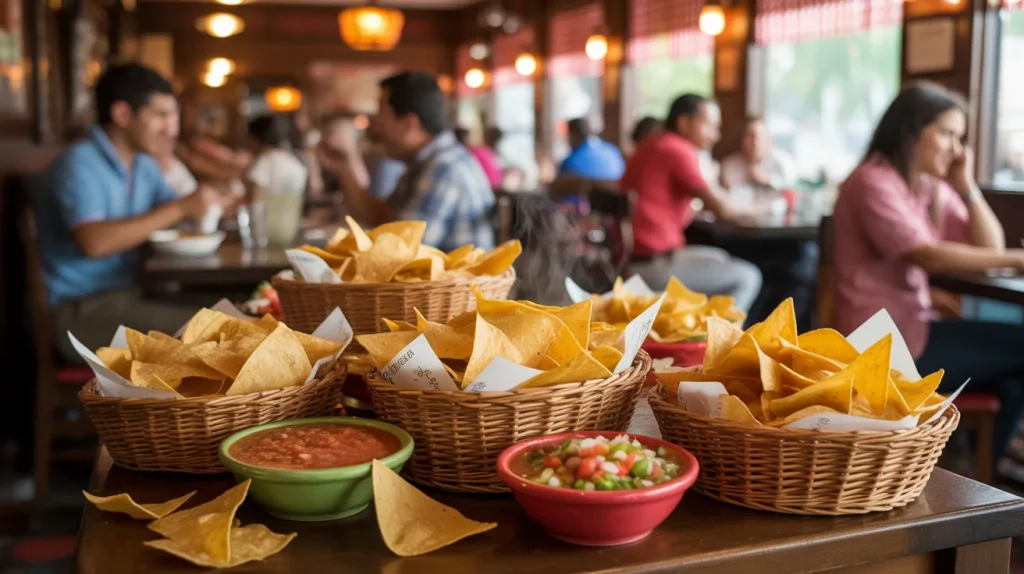 Chili's Free Chips And Salsa 5 Unlimited refills in many locations