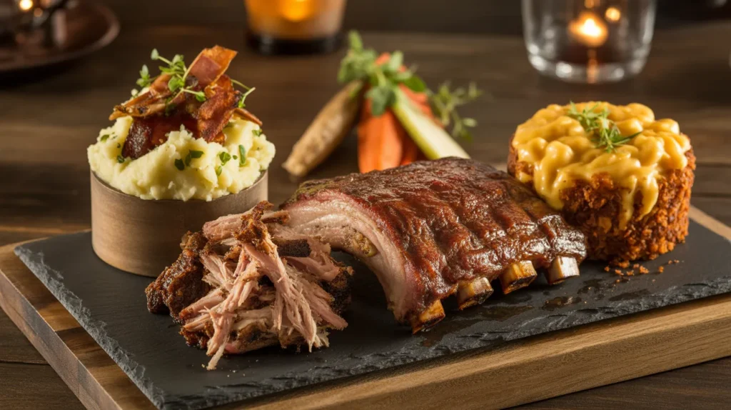 Chili's smokehouse combo 7 Upgrade to premium side dishes