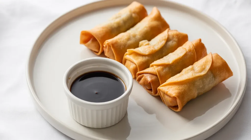 Chili’s Southwestern Eggrolls 11 Use Less Dipping Sauce 1