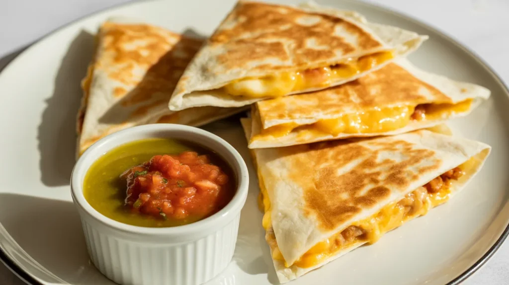 chili's brisket quesadilla 11 Use Less Dipping Sauce