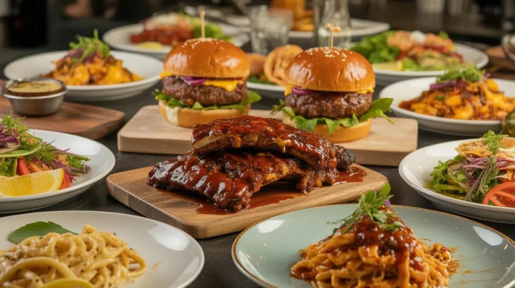 chili's popular food 12 Variety of menu choices
