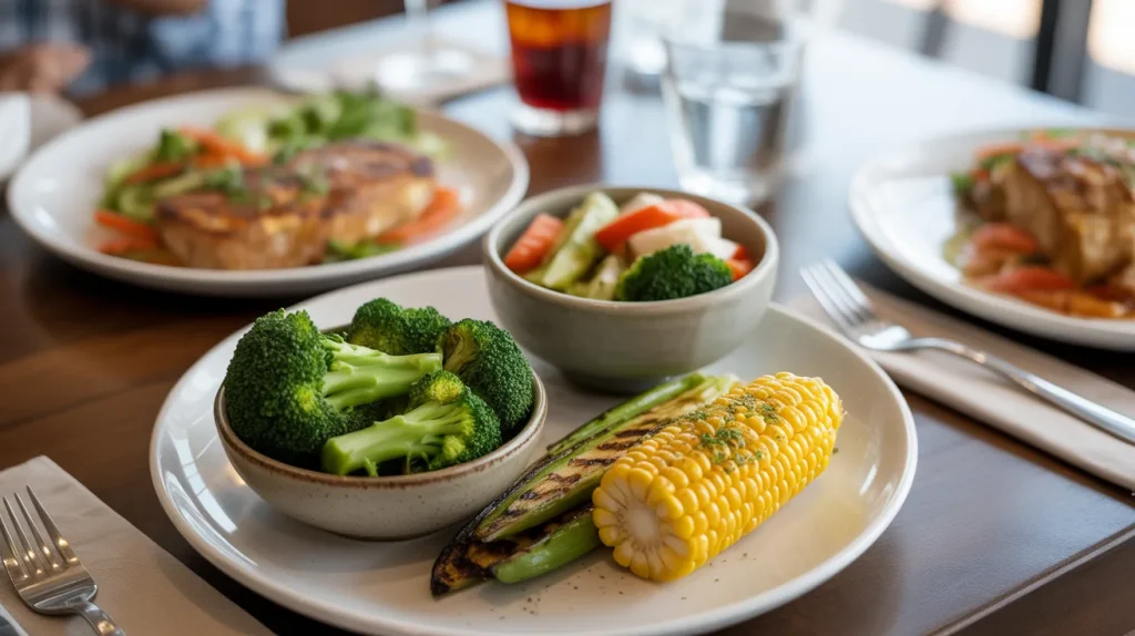 chili's party trays 12 Vegetable side dishes 2