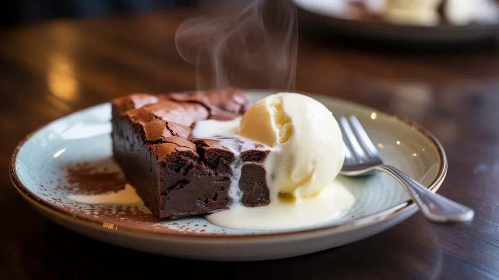 Chili's Brownie Skillet 6 Warm and Fresh Dessert