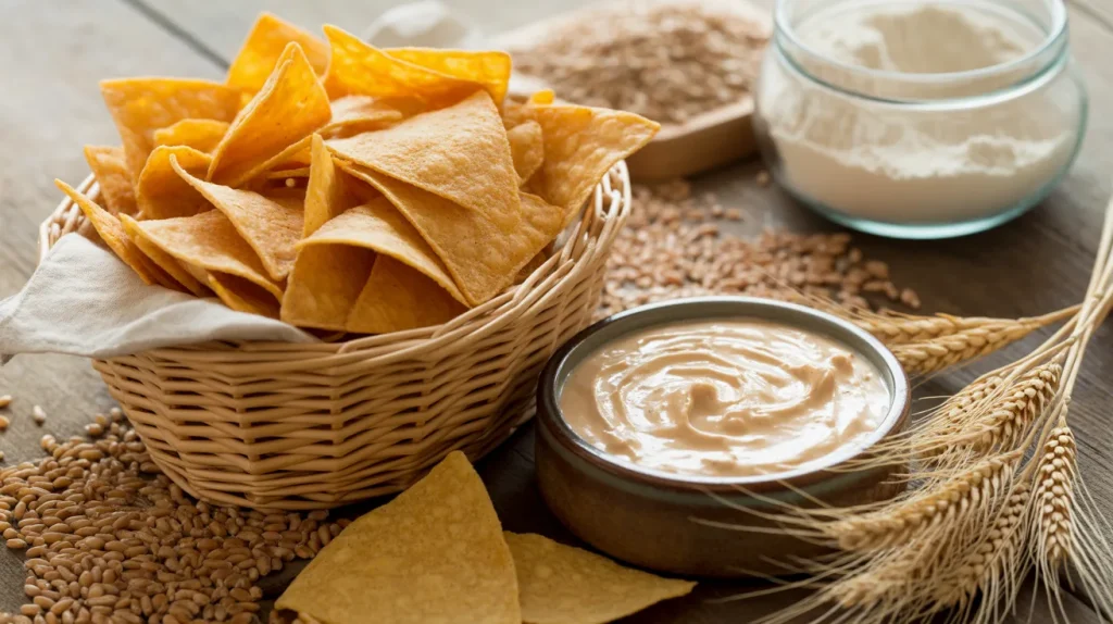 chili's southwestern queso 11 Wheat