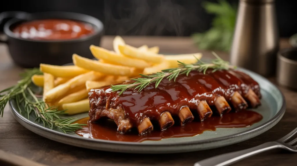 Chili's Gosford 6 baby back ribs 2