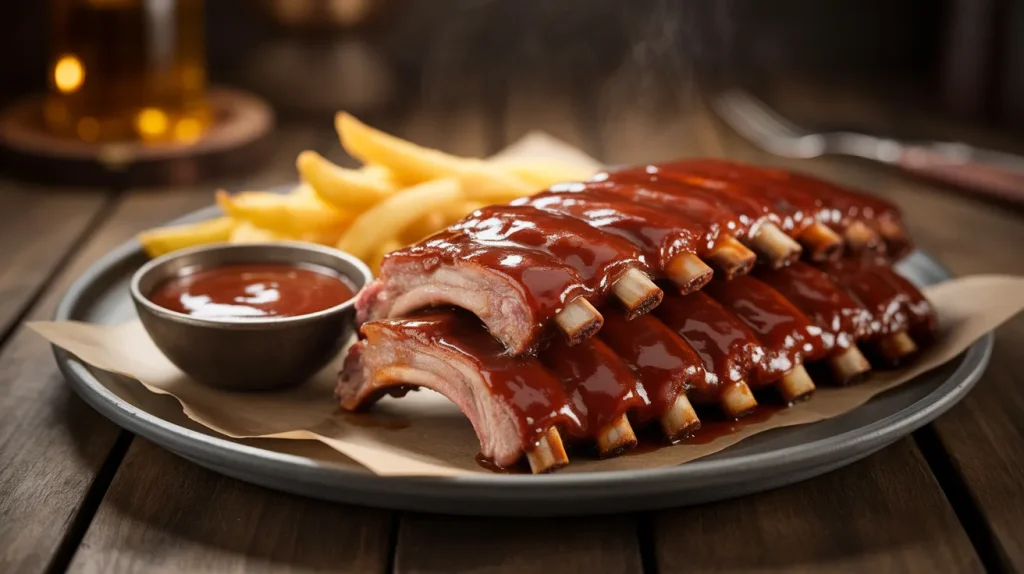 Chili's New Caney 2 baby back ribs 3