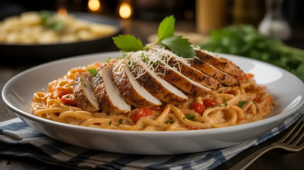 Chili's Gosford 7 cajun chicken pasta 1