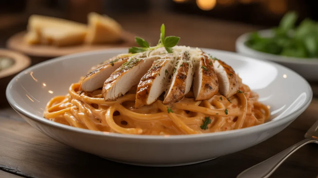 Chili's New Caney 3 cajun chicken pasta 2