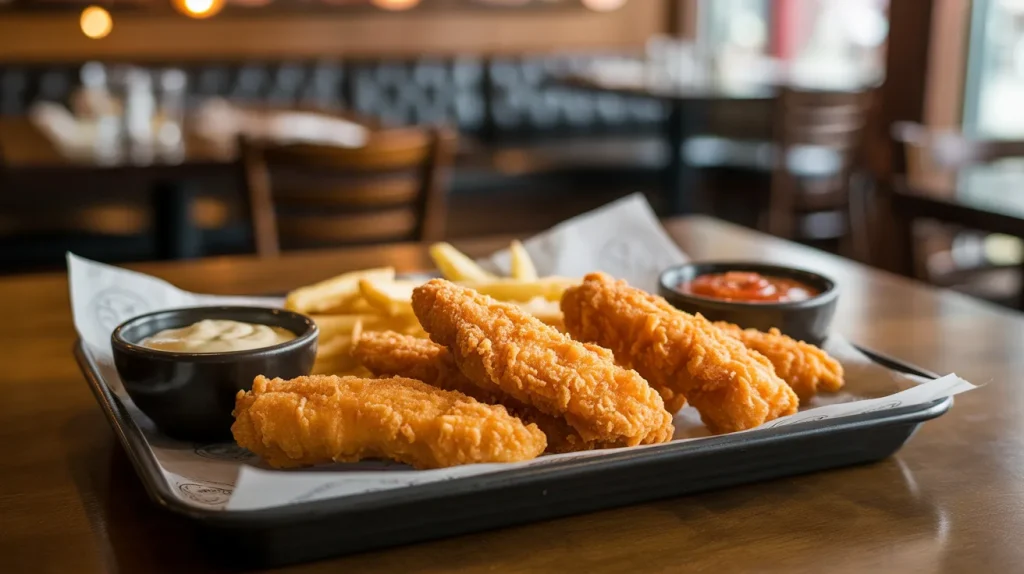 Chilis Gunbarrel 3 chicken crspier