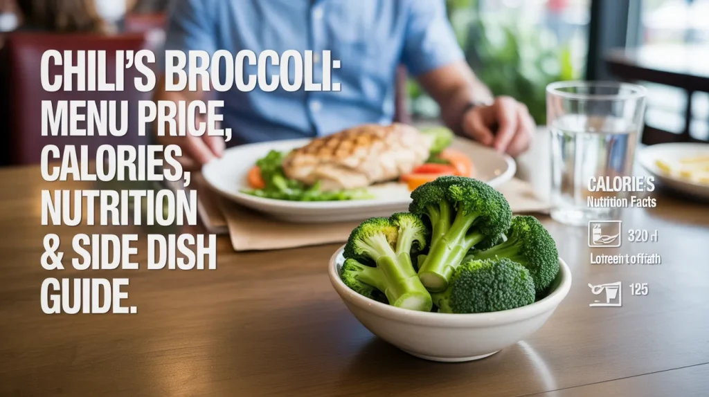 Chili's broccoli 1 Chili's broccoli