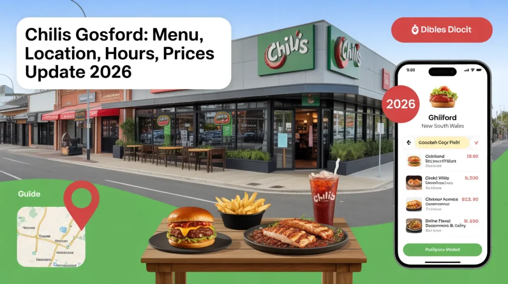 Chili's Gosford 1 Chili's Gosford