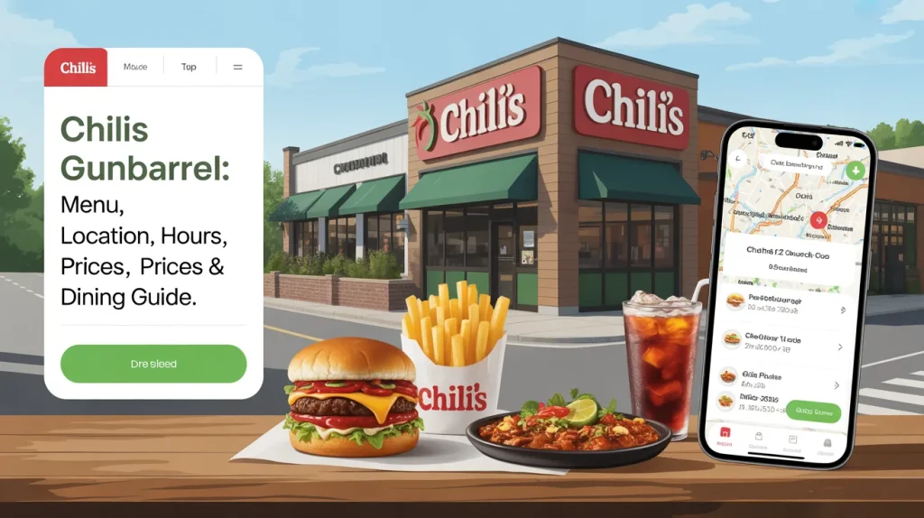 Chilis Gunbarrel 1 chili's gunbarrel