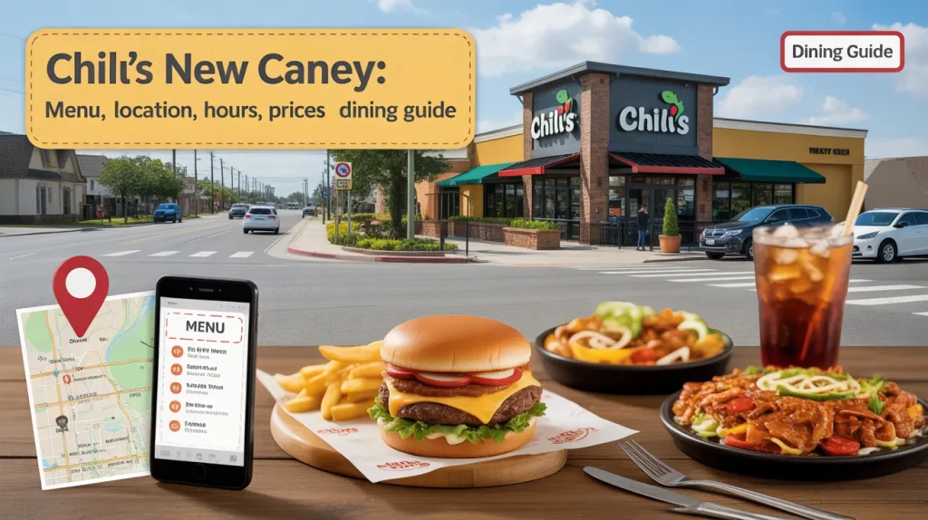 Chili's New Caney 1 Chili’s New Caney