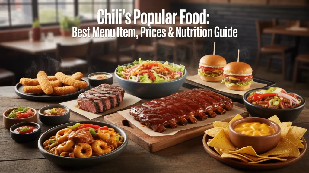 chili's popular food 1 Chili's Popular Food