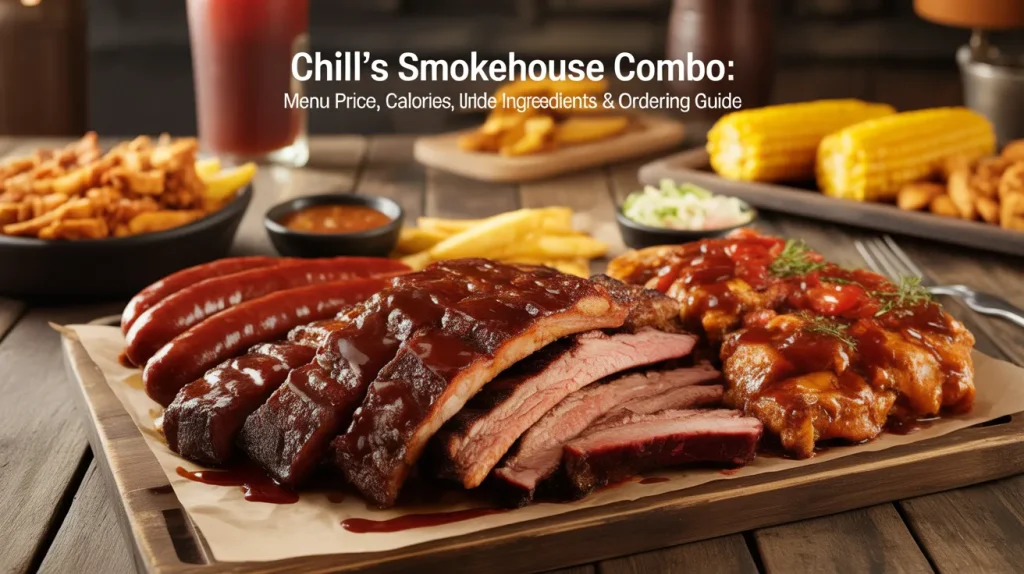 Chili's smokehouse combo 1 chili's smokehouse combo