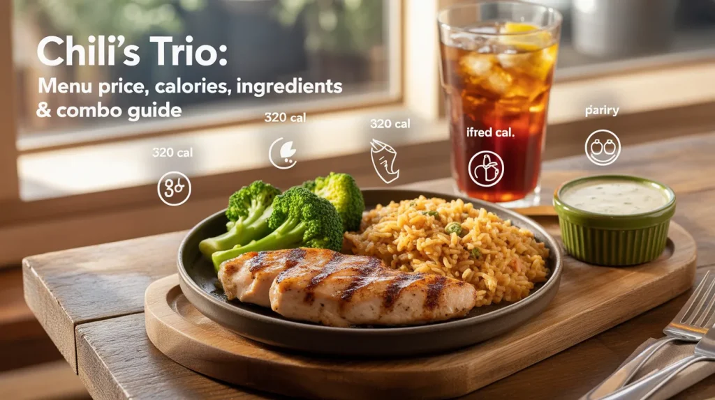 chili's trio 1 chili's trio