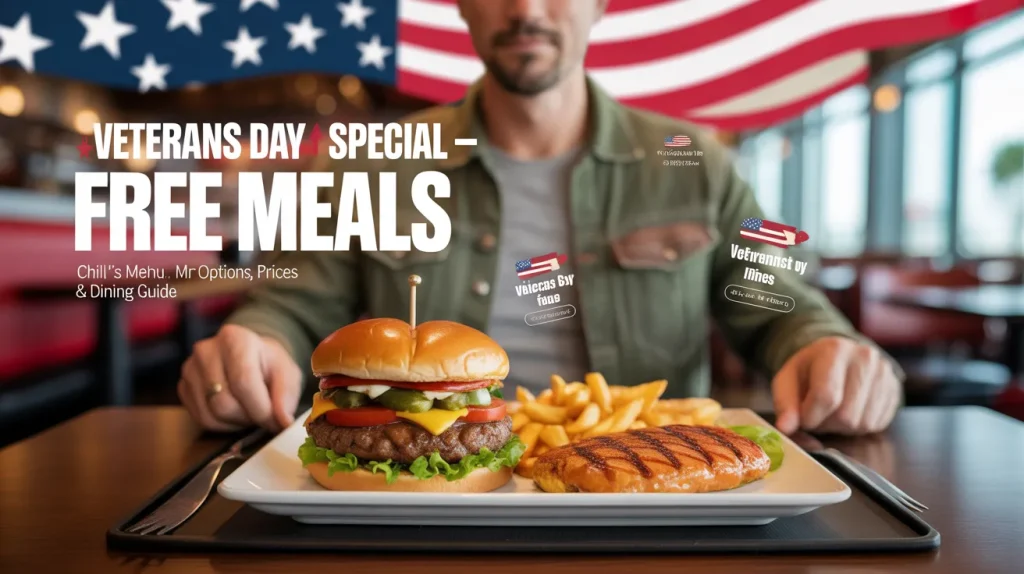 Chili's Veterans Day 1 Chili's Veterans Day