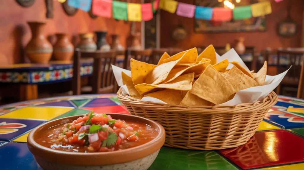chili's chicken tenders 18 chips and salsa 1