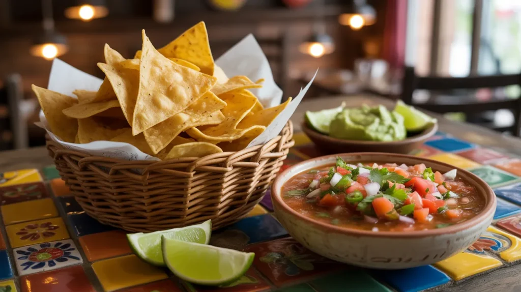 Chili's Dairy Free Menu 21 chips and salsa 2