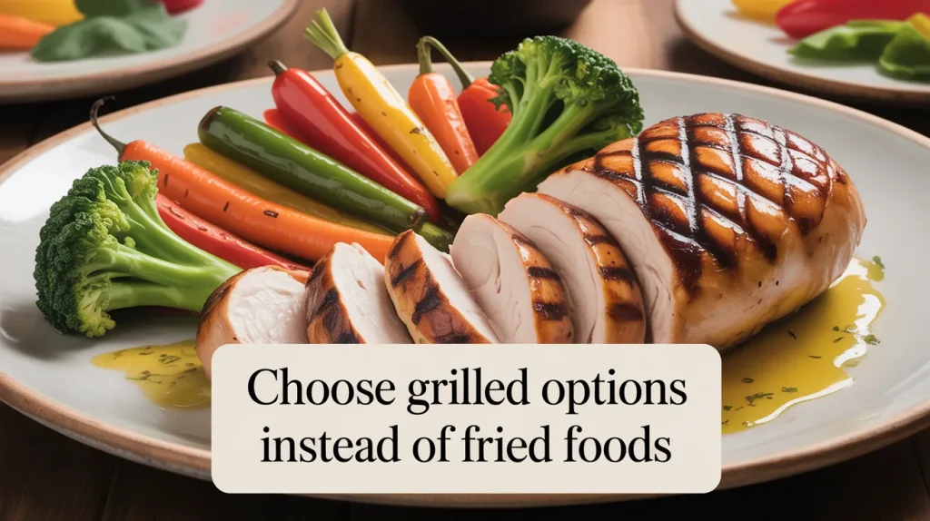 chili's popular food 33 choose grilled option