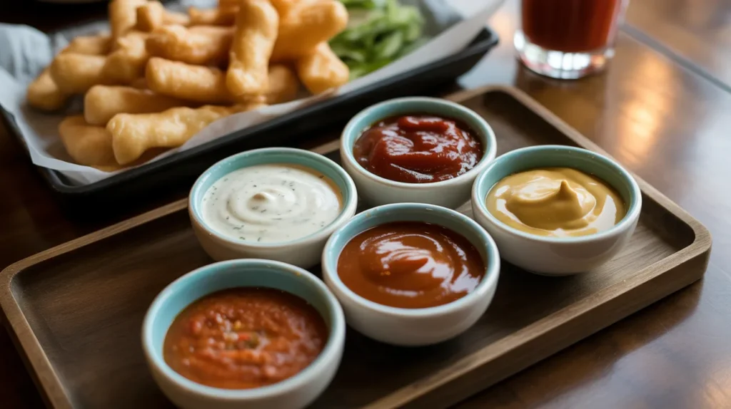 Chilis Valencia 9 choose sauce option