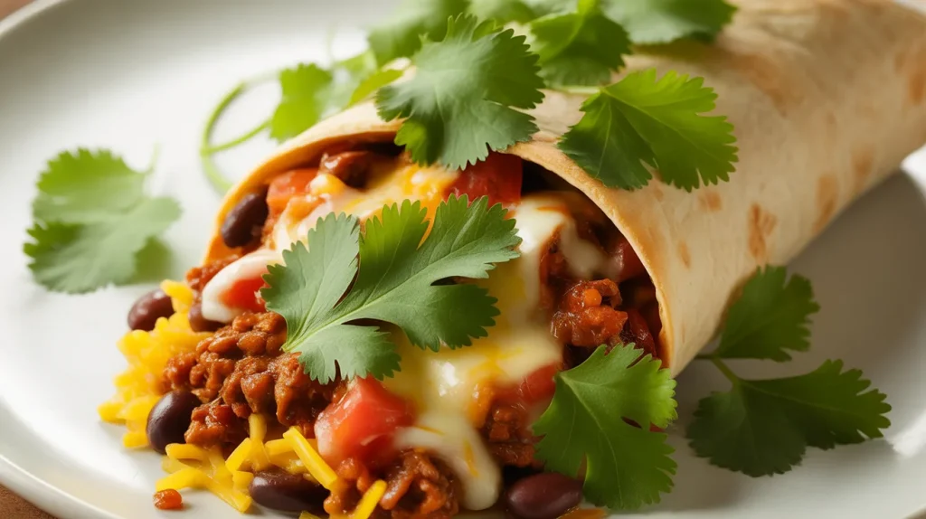 chili's burrito 36 cilantro