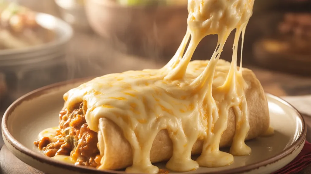 chili's burrito 30 extra cheese 1