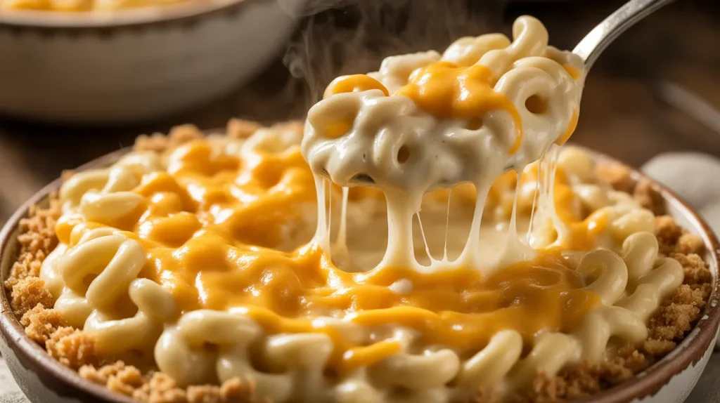 Chili's Macaroni And Cheese 18 extra cheese