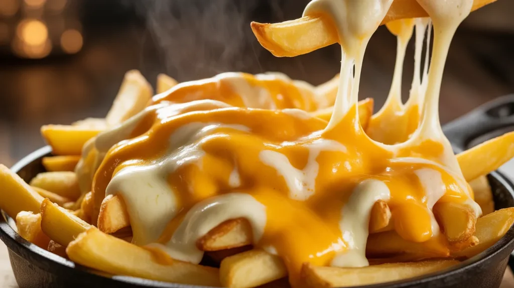 Chili's Cheese Fries 18 extra cheese 3