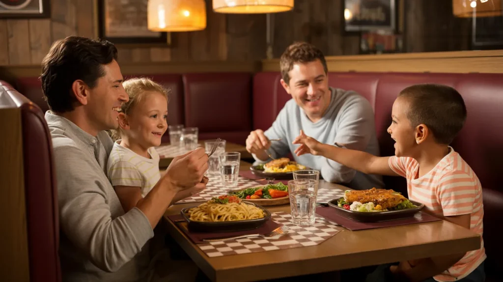 Chili's White Marsh 6 family environment