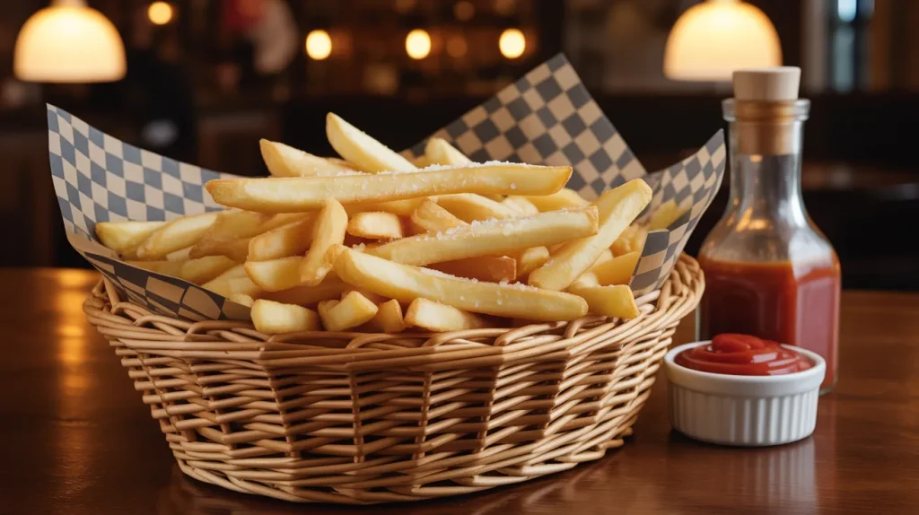 Chili's Takeout Menu 34 french fries 3