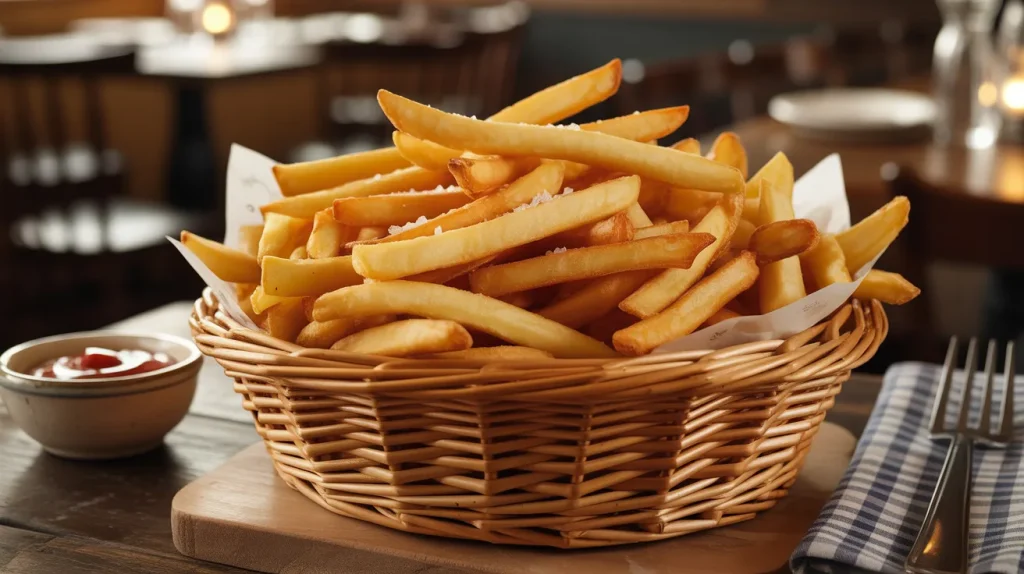 Chili's Free Chips And Salsa 24 french fries 4