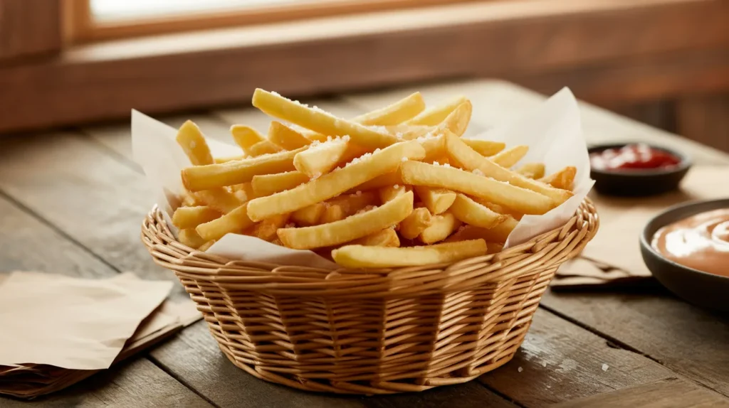 Chilis Lakeline 14 french fries 6