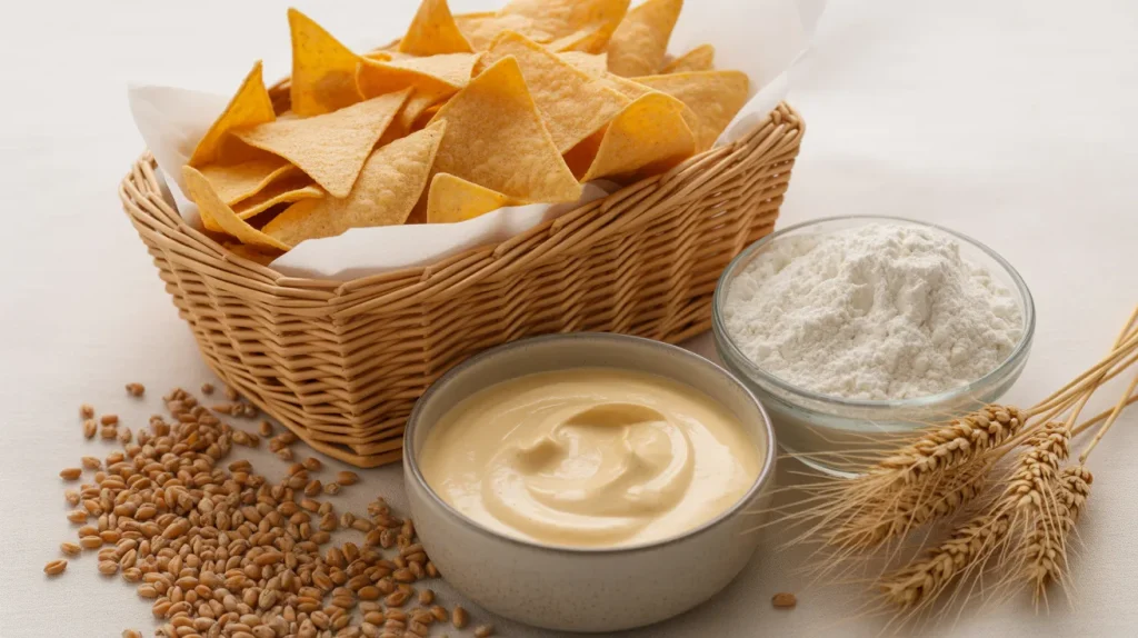 chili's southwestern queso 13 gluten