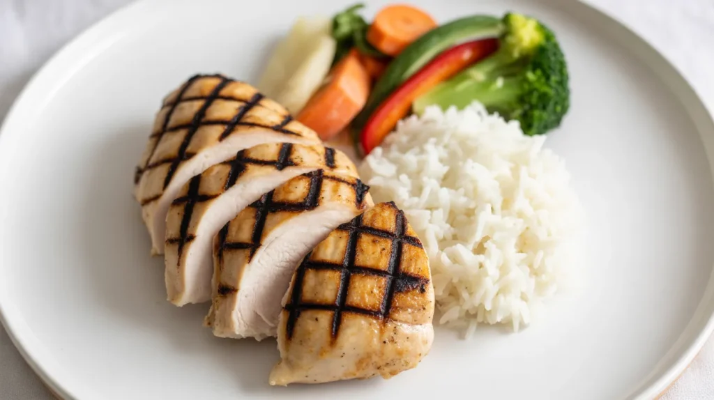 Chili's Pickup Menu 9 grilled chicken dish